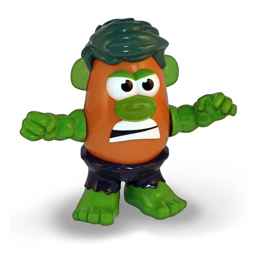 The Hulk Mr. Potato Head